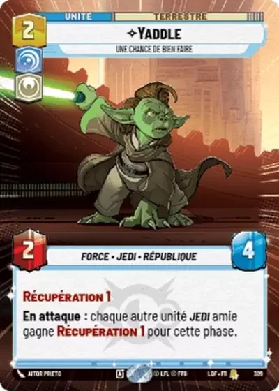 Hyperspace Yaddle Une Chance De Bien Faire