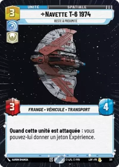 Hyperspace Navette T 6 1974 Reste A Proximite