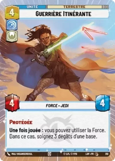 Hyperspace Guerriere Itinerante