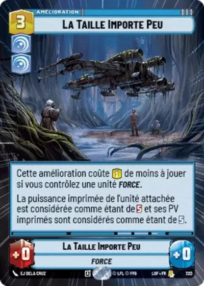 Hyperspace La Taille Importe Peu