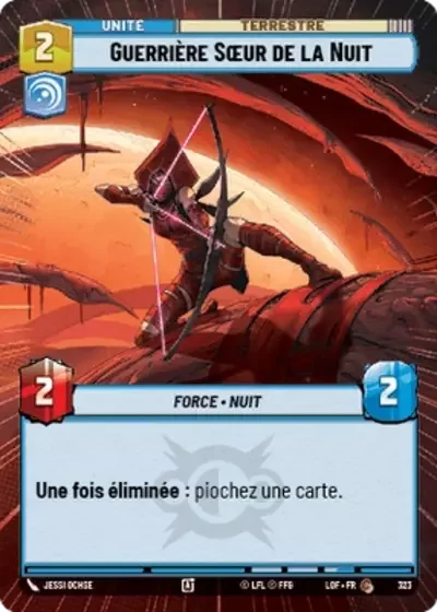 Hyperspace Guerriere Soeur De La Nuit