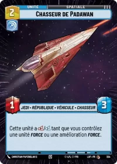 Hyperspace Chasseur De Padawan