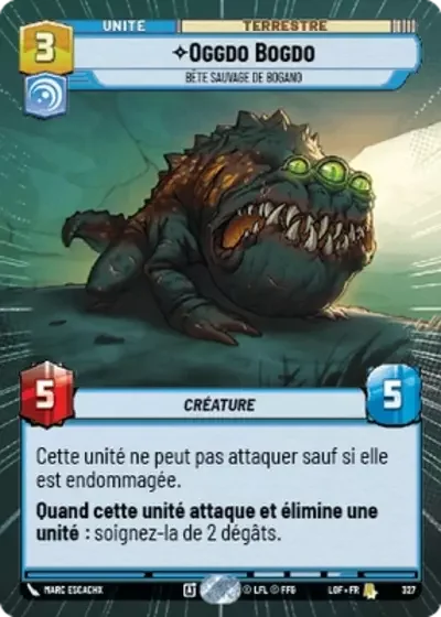 Hyperspace Oggdo Bogdo Bete Sauvage De Bogano