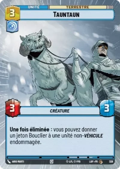 Hyperspace Tauntaun