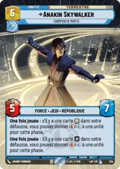 Anakin Skywalker, Champion De Mortis (Hyperespace)