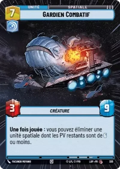 Hyperspace Gardien Combatif