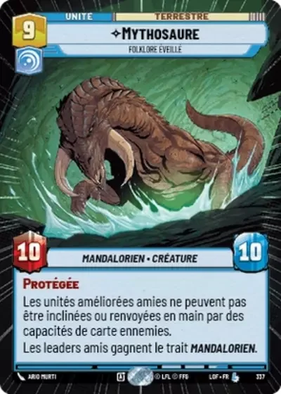 Hyperspace Mythosaure Folklore Eveille