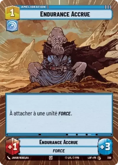 Hyperspace Endurance Accrue