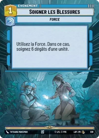 Hyperspace Soigner Les Blessures