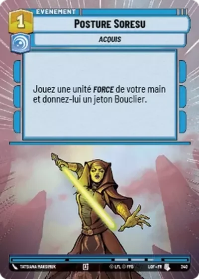 Hyperspace Posture Soresu