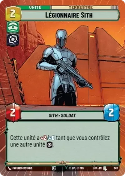 Hyperspace Legionnaire Sith