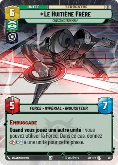 Hyperspace Le Huitieme Frere Chassons Ensemble