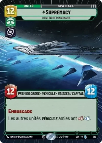 Hyperspace Supremacy Dune Taille Inimaginable