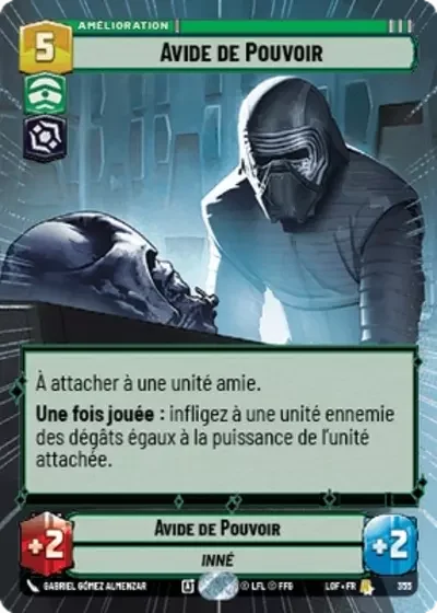 Hyperspace Avide De Pouvoir