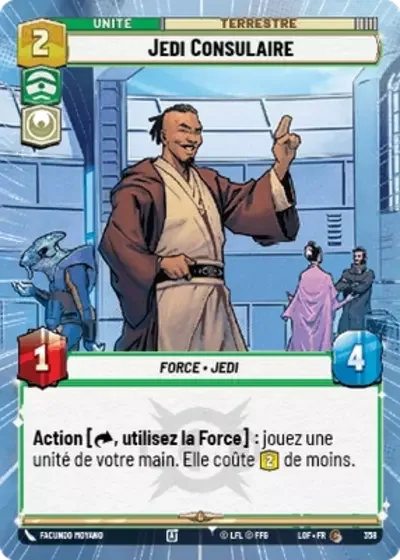 Hyperspace Jedi Consulaire