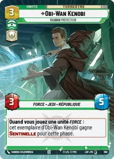 Hyperspace Obi Wan Kenobi Padawan Protecteur