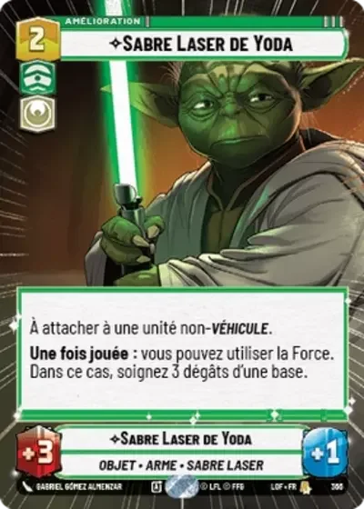 Hyperspace Sabre Laser De Yoda