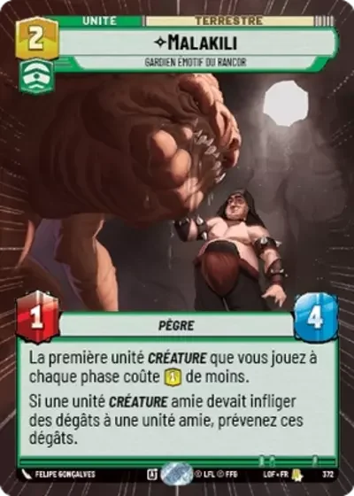 Hyperspace Malakili Gardien Emotif Du Rancor