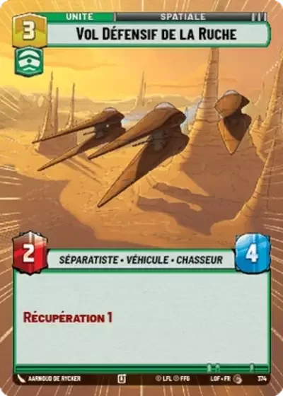 Hyperspace Vol Defensif De La Ruche