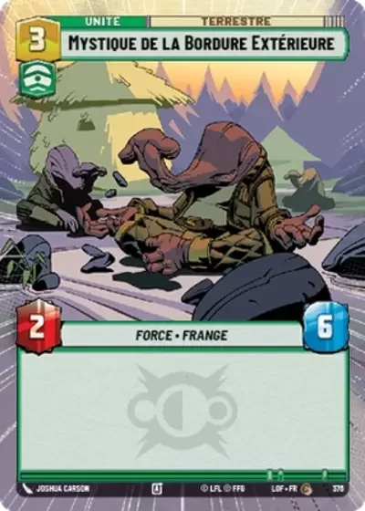 Hyperspace Mystique De La Bordure Exterieure