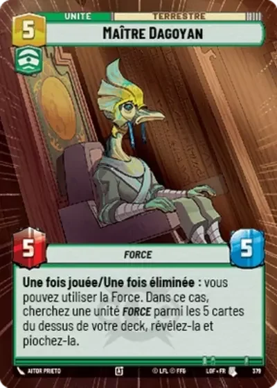 Hyperspace Maitre Dagoyan