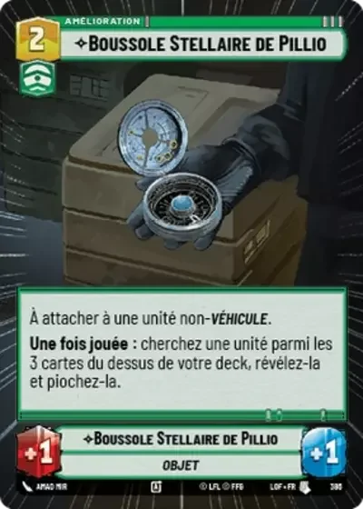 Hyperspace Boussole Stellaire De Pillio