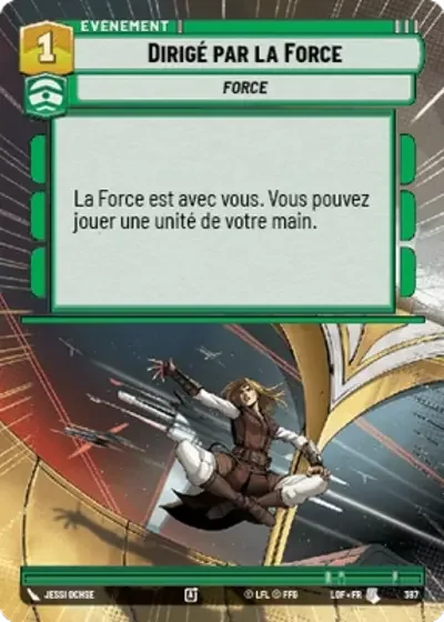 Hyperspace Dirige Par La Force