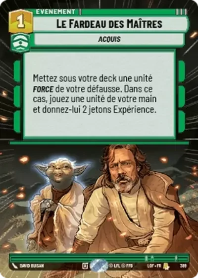 Hyperspace Le Fardeau Des Maitres