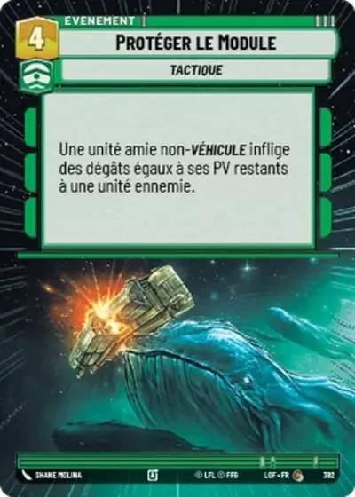 Hyperspace Proteger Le Module