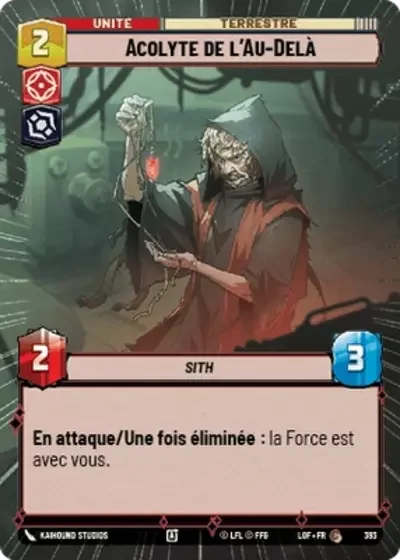 Hyperspace Acolyte De Lau Dela