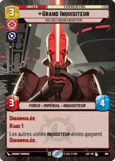 Hyperspace Grand Inquisiteur Vous Avez Raison Davoir Peur