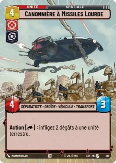 Hyperspace Canonniere A Missiles Lourde