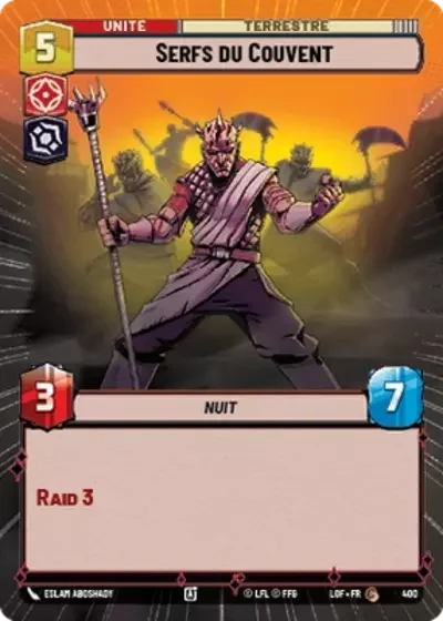 Hyperspace Serfs Du Couvent