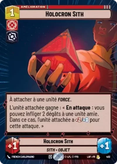 Hyperspace Holocron Sith