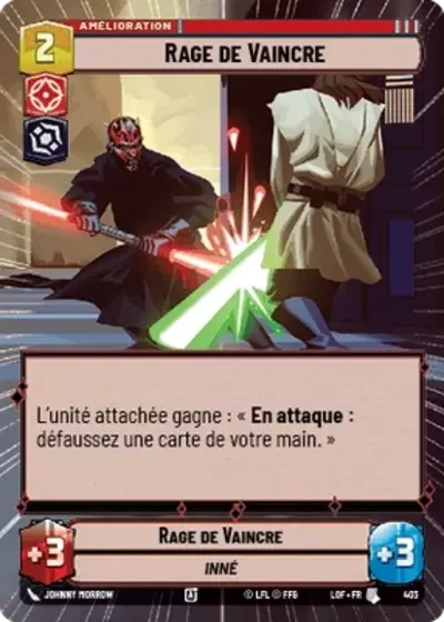 Hyperspace Rage De Vaincre