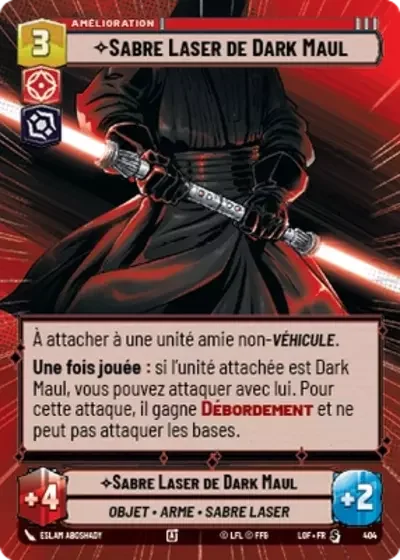 Hyperspace Sabre Laser De Dark Maul