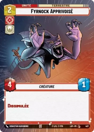 Hyperspace Fyrnock Apprivoise
