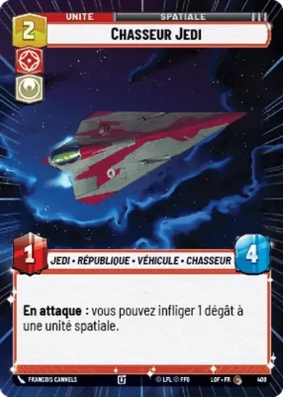 Hyperspace Chasseur Jedi