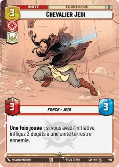 Hyperspace Chevalier Jedi