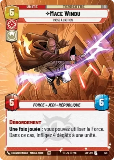 Hyperspace Mace Windu Passe A Laction