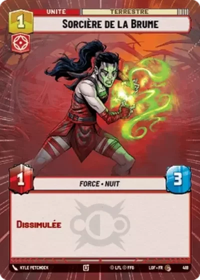 Hyperspace Sorciere De La Brume