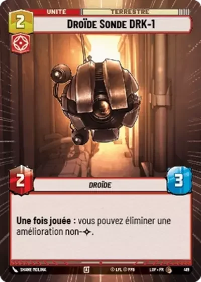 Hyperspace Droide Sonde Drk 1