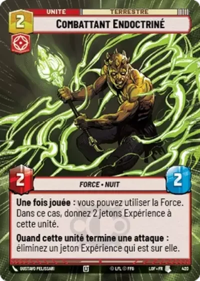 Hyperspace Combattant Endoctrine