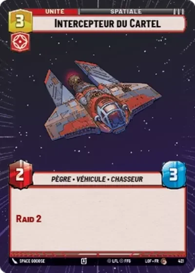 Hyperspace Intercepteur Du Cartel