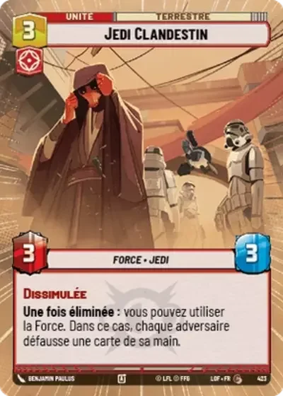 Hyperspace Jedi Clandestin