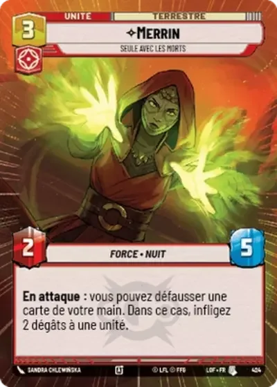 Hyperspace Merrin Seule Avec Les Morts