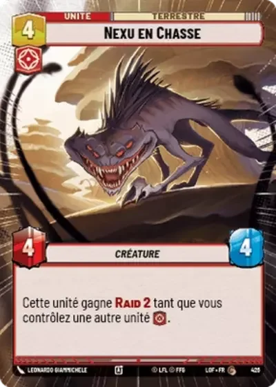 Hyperspace Nexu En Chasse