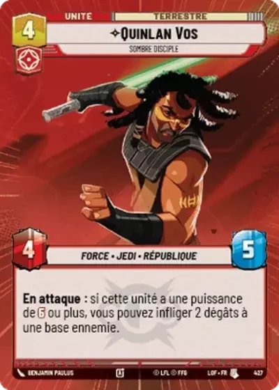 Hyperspace Quinlan Vos Sombre Disciple