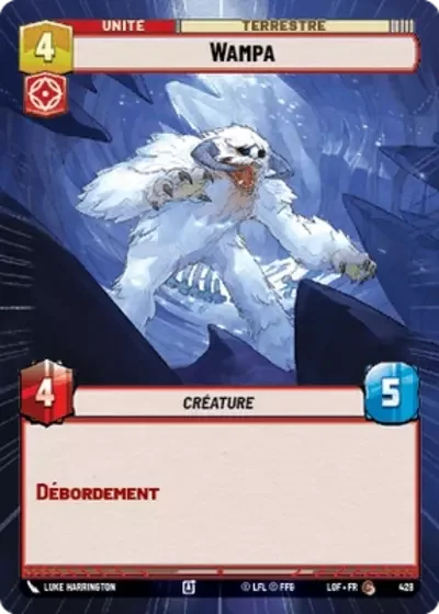 Hyperspace Wampa