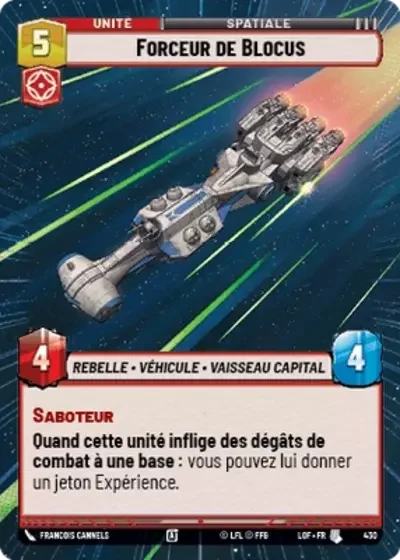 Hyperspace Forceur De Blocus
